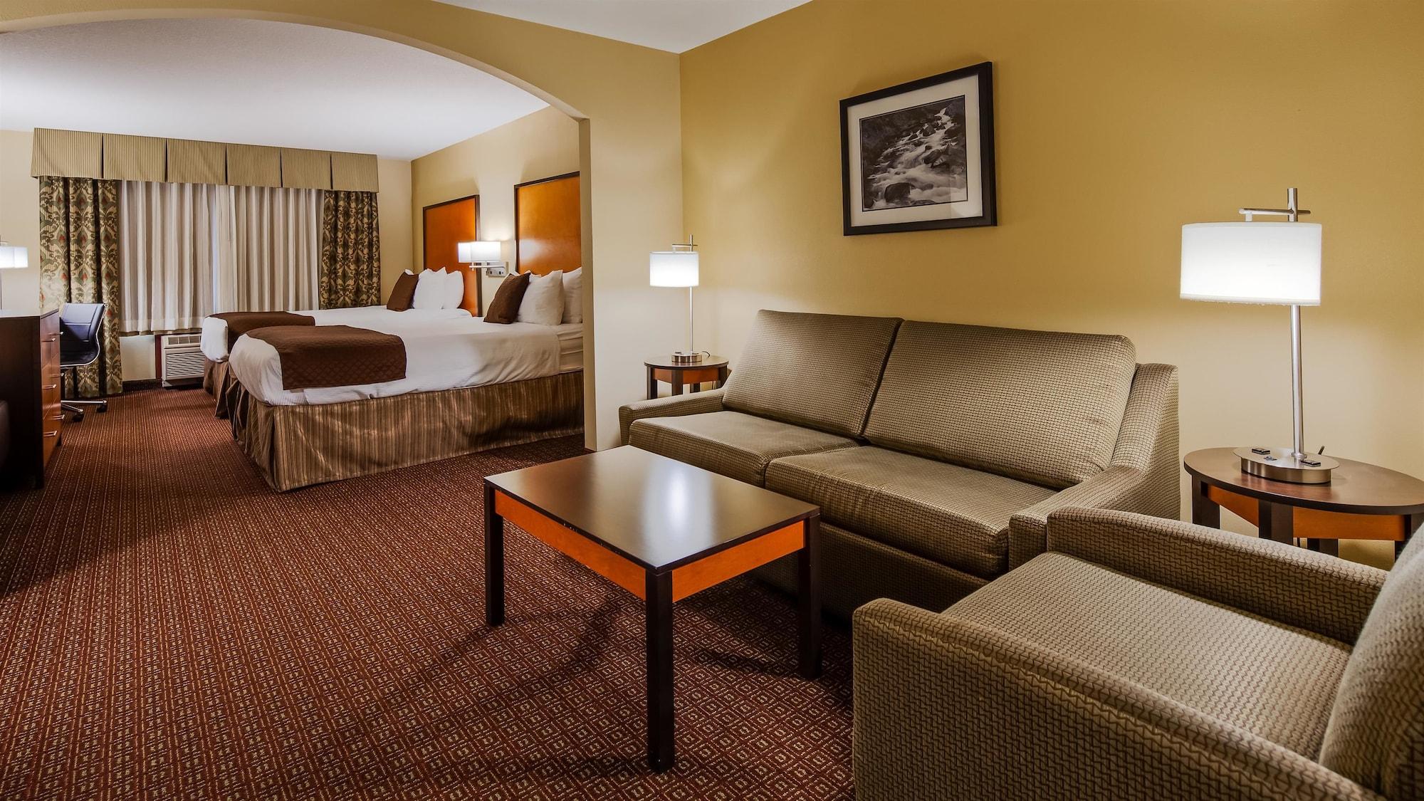 Best Western Cascade Inn & Suites Troutdale Exterior photo