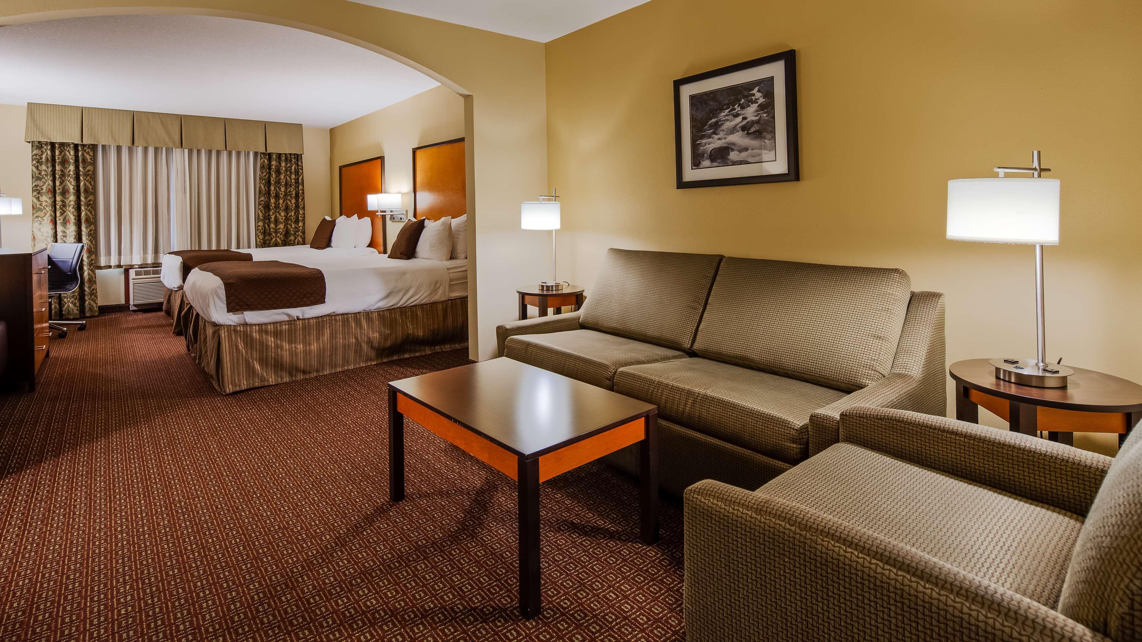 Best Western Cascade Inn & Suites Troutdale Exterior photo