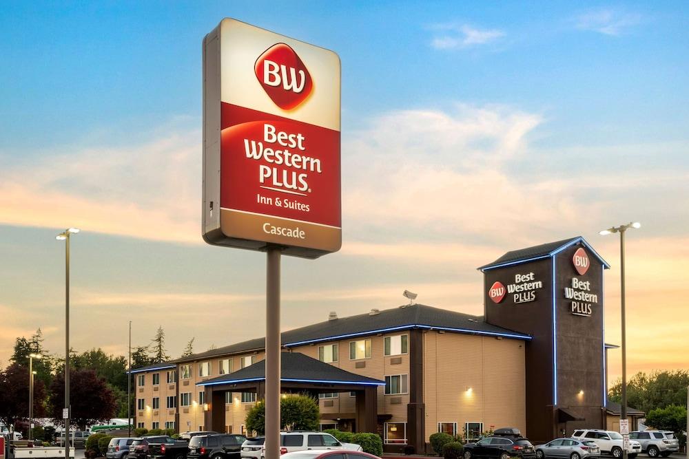 Best Western Cascade Inn & Suites Troutdale Exterior photo
