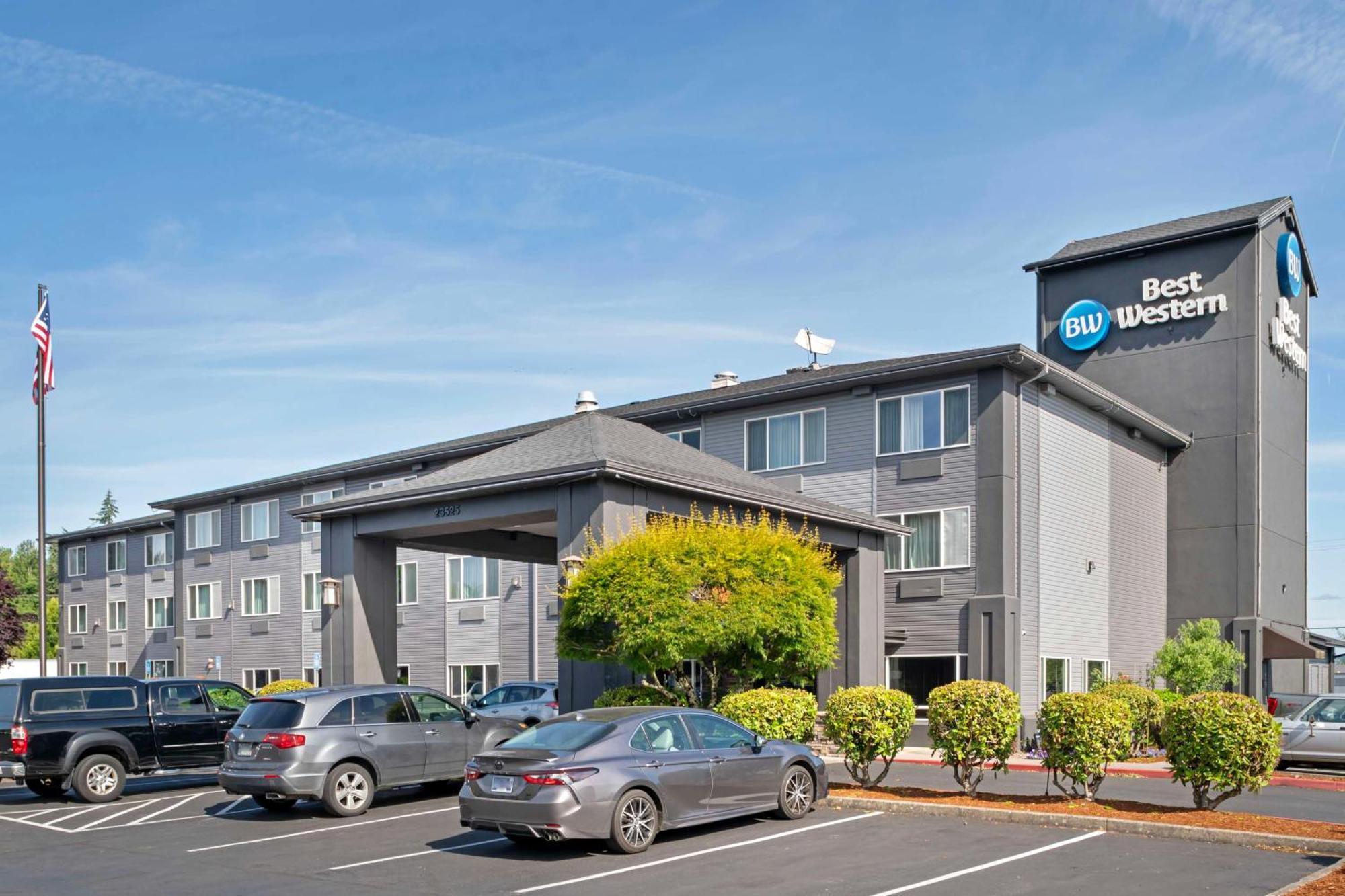 Best Western Cascade Inn & Suites Troutdale Exterior photo