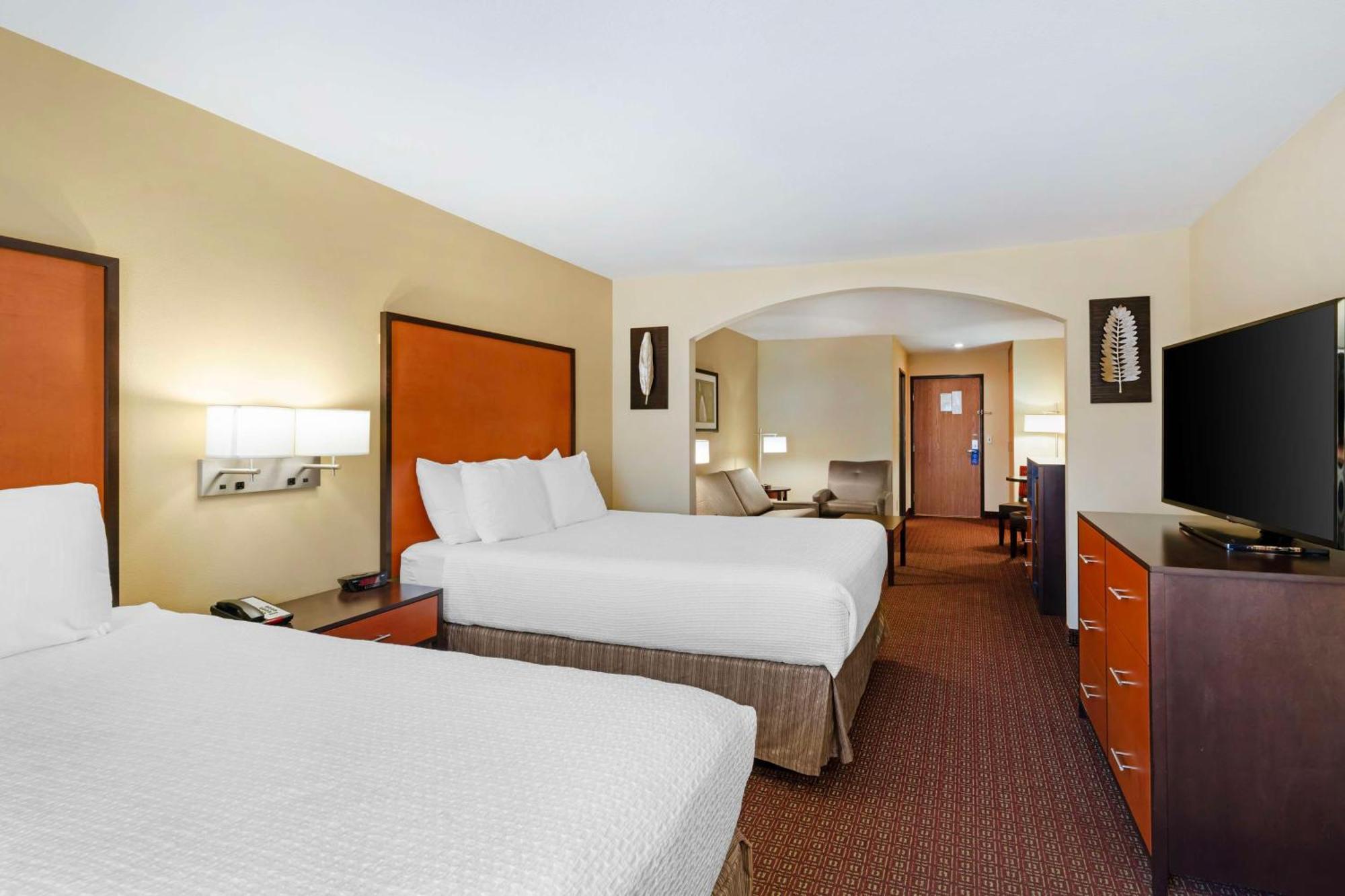 Best Western Cascade Inn & Suites Troutdale Exterior photo