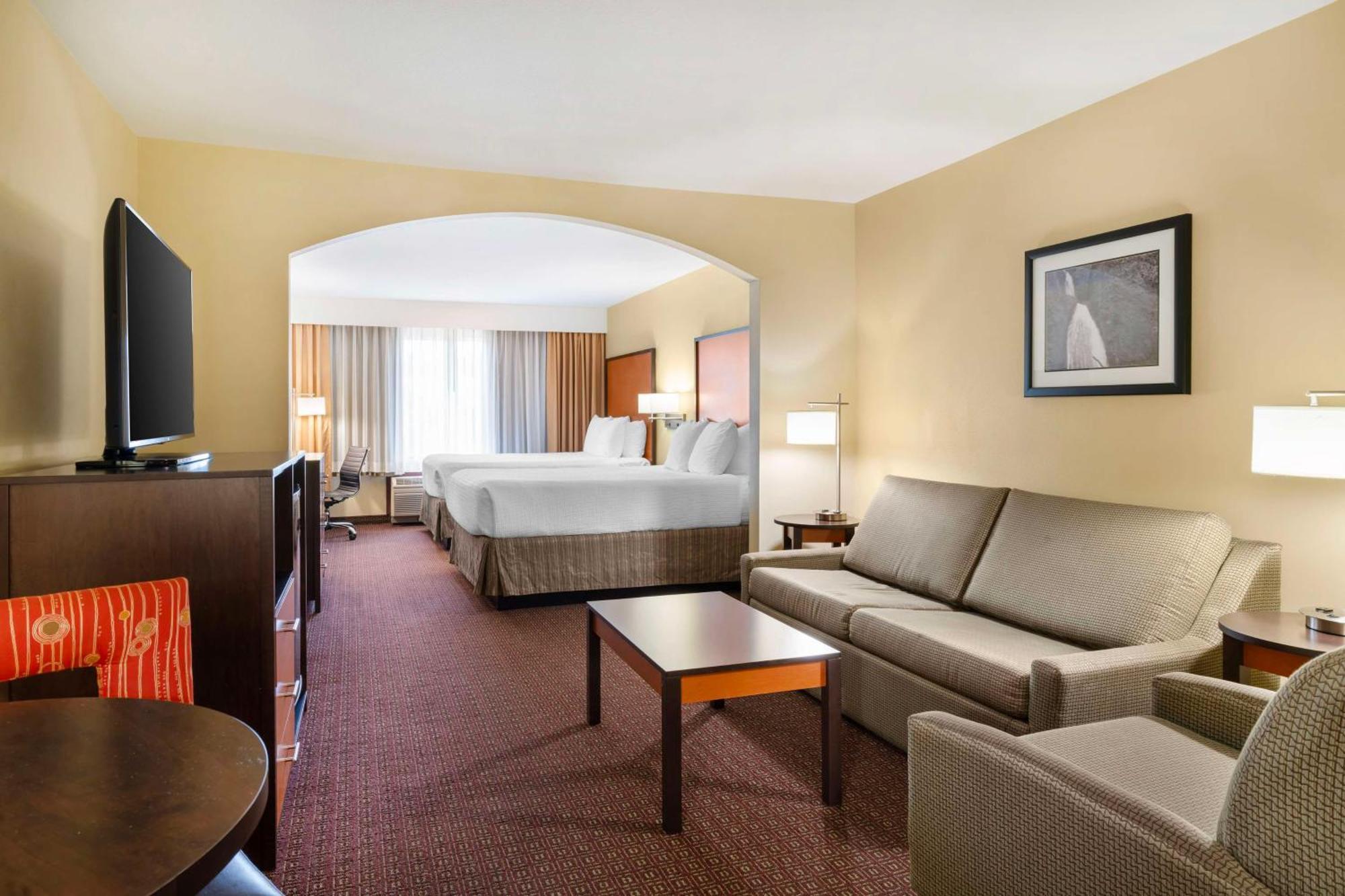 Best Western Cascade Inn & Suites Troutdale Exterior photo