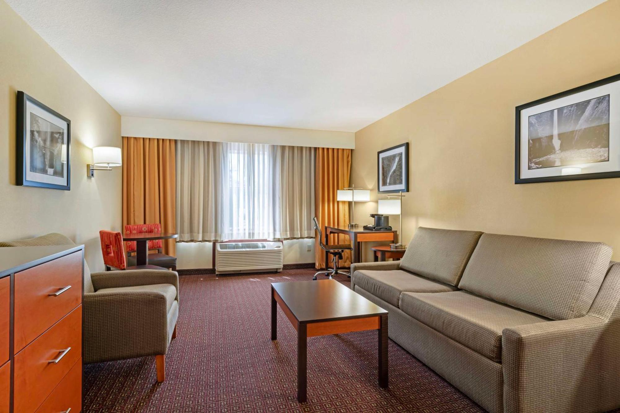 Best Western Cascade Inn & Suites Troutdale Exterior photo