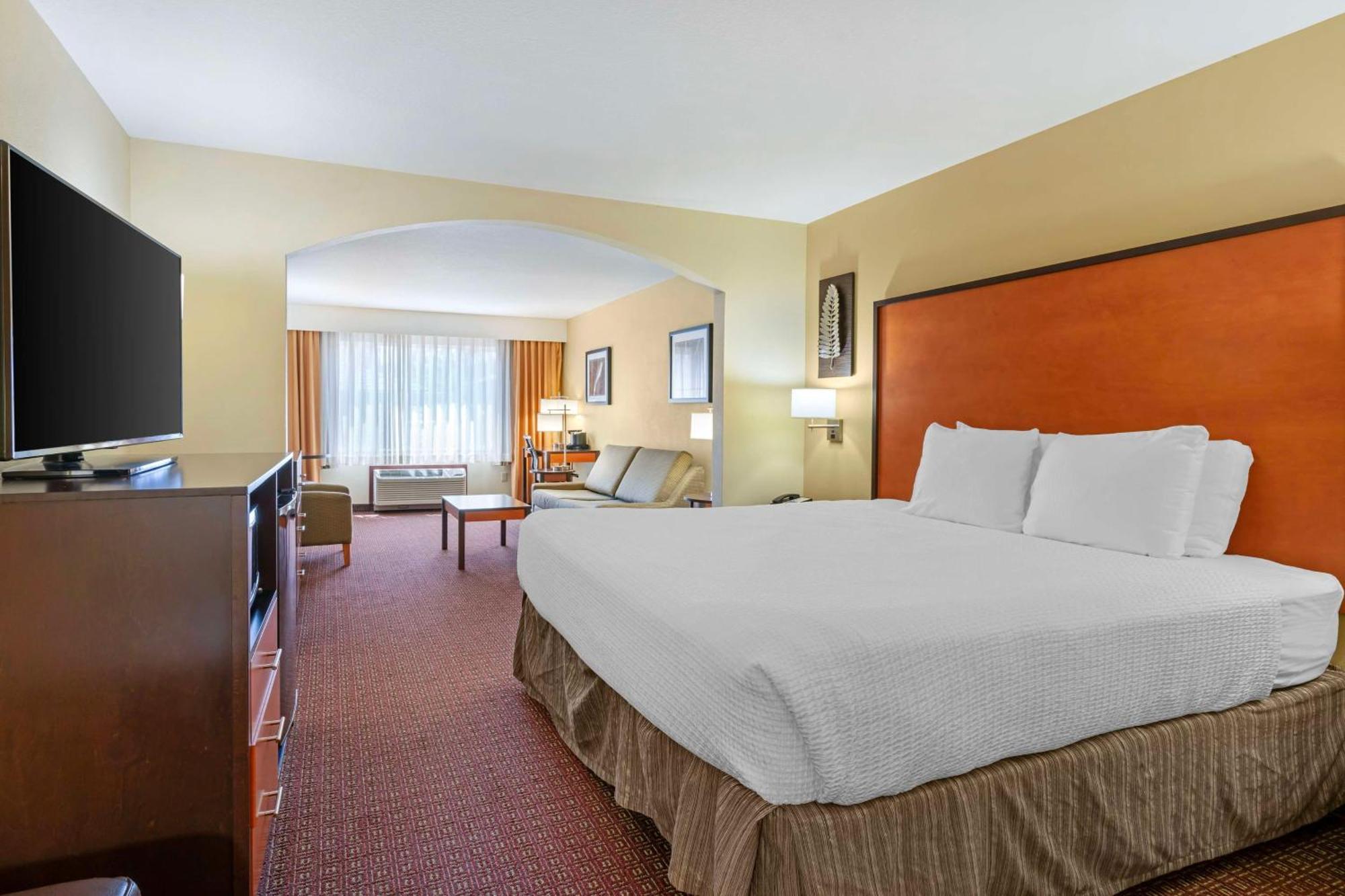 Best Western Cascade Inn & Suites Troutdale Exterior photo