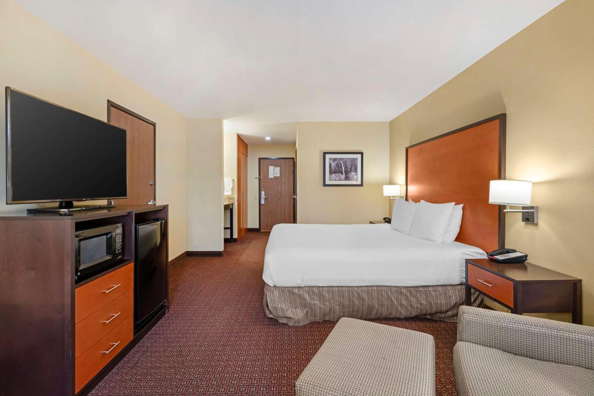 Best Western Cascade Inn & Suites Troutdale Exterior photo