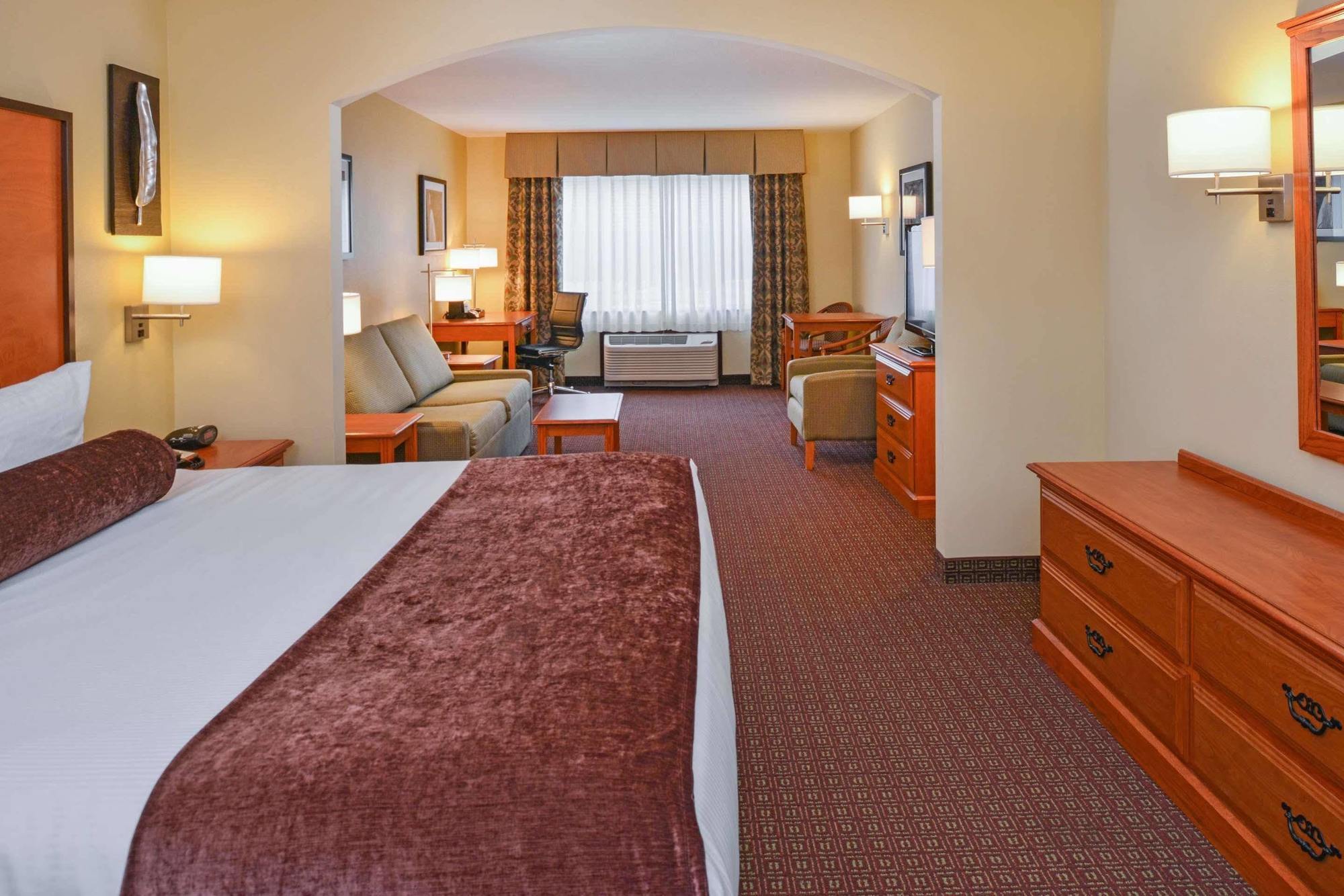 Best Western Cascade Inn & Suites Troutdale Exterior photo
